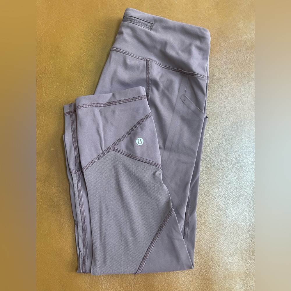 Lululemon Leggings Sz 6